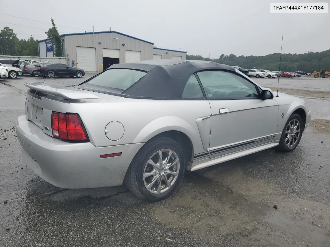 2001 Ford Mustang VIN: 1FAFP444X1F177184 Lot: 71238134