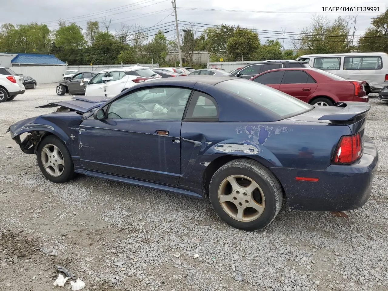 2001 Ford Mustang VIN: 1FAFP40461F139991 Lot: 73170454