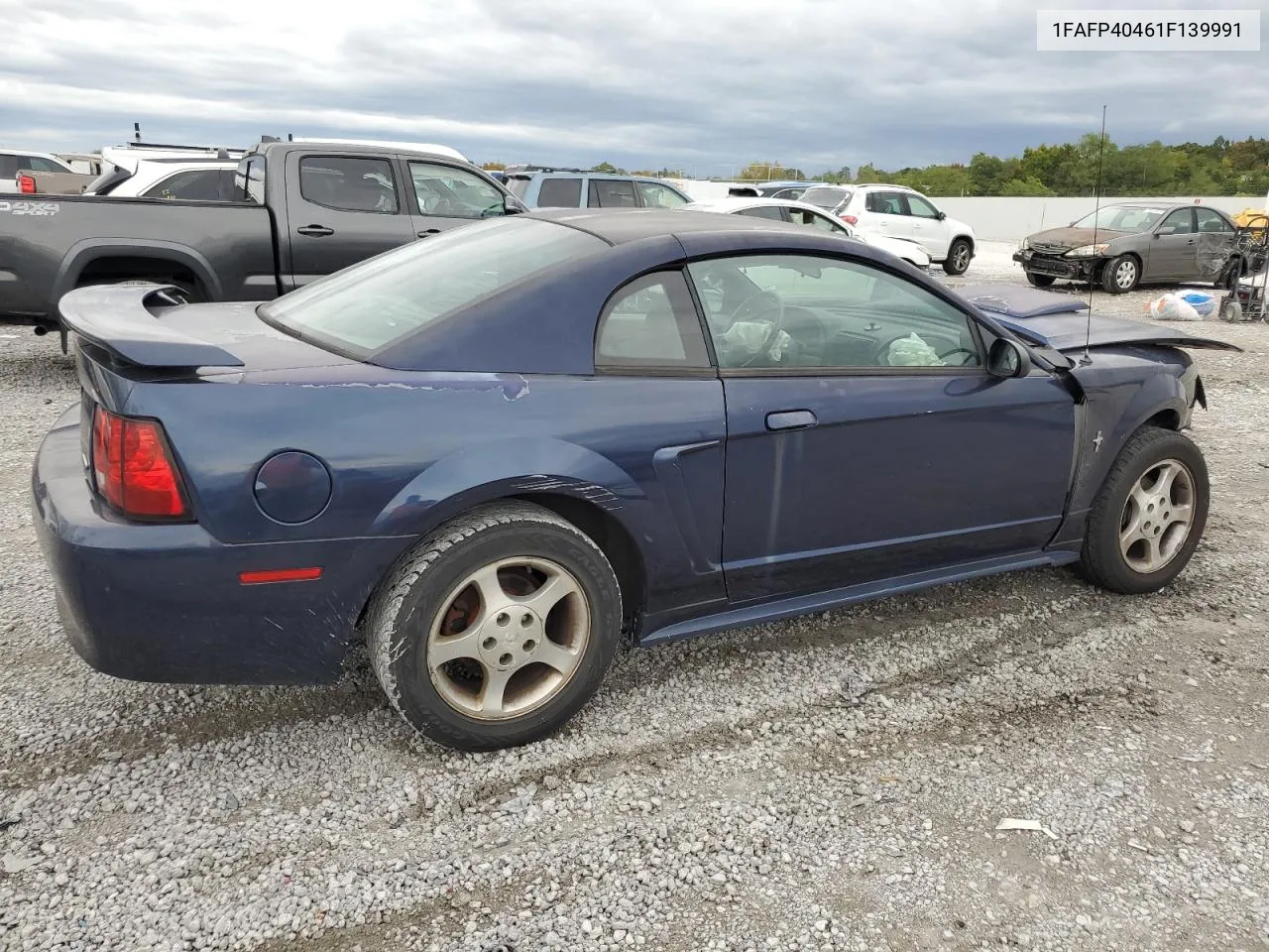 2001 Ford Mustang VIN: 1FAFP40461F139991 Lot: 73170454