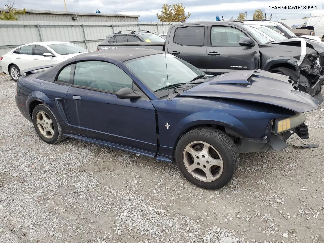 2001 Ford Mustang VIN: 1FAFP40461F139991 Lot: 73170454