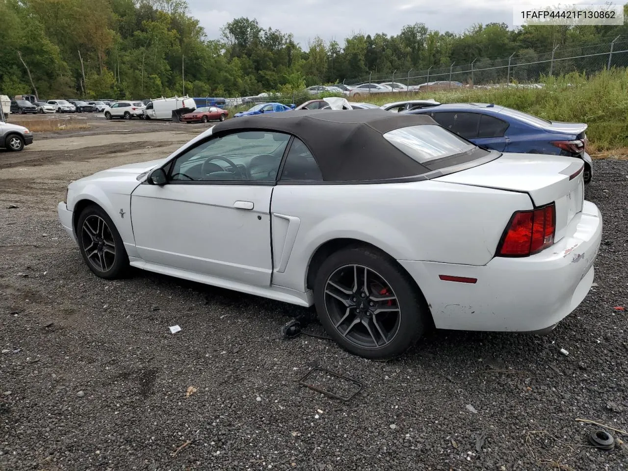 2001 Ford Mustang VIN: 1FAFP44421F130862 Lot: 73457754