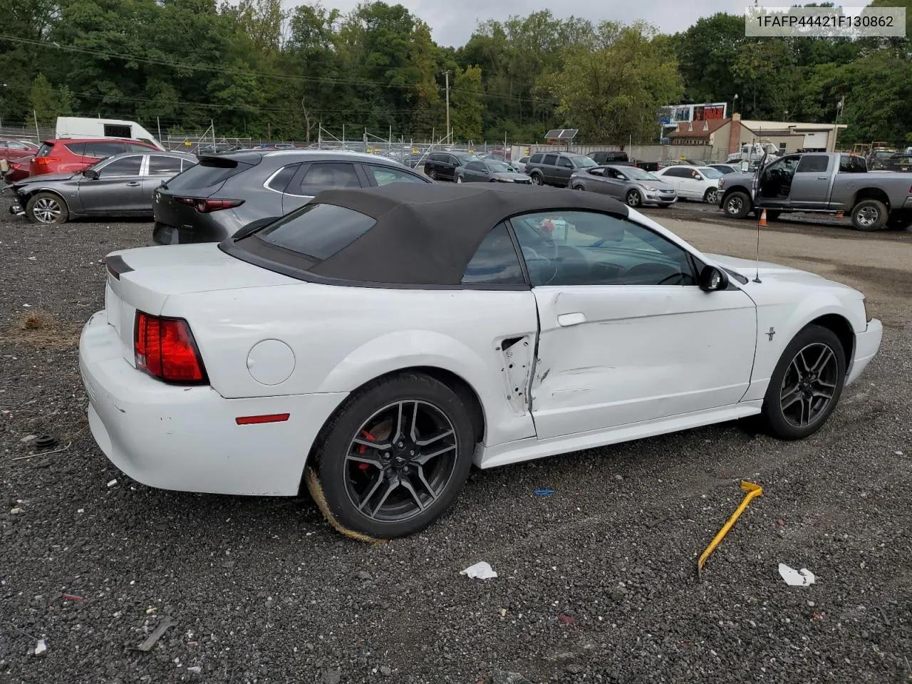 2001 Ford Mustang VIN: 1FAFP44421F130862 Lot: 73457754