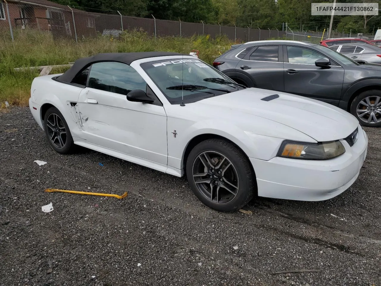 2001 Ford Mustang VIN: 1FAFP44421F130862 Lot: 73457754