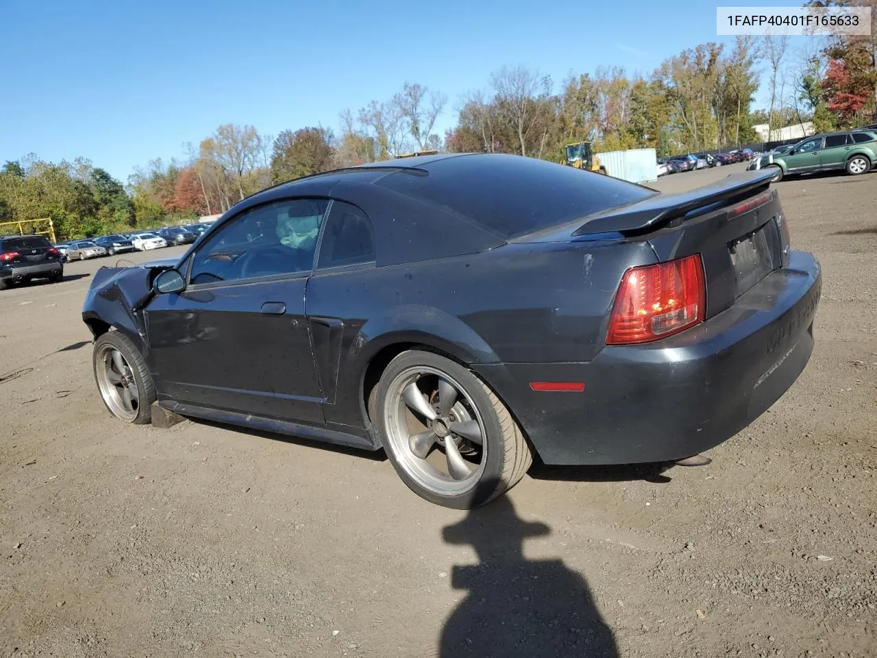 2001 Ford Mustang VIN: 1FAFP40401F165633 Lot: 75740184