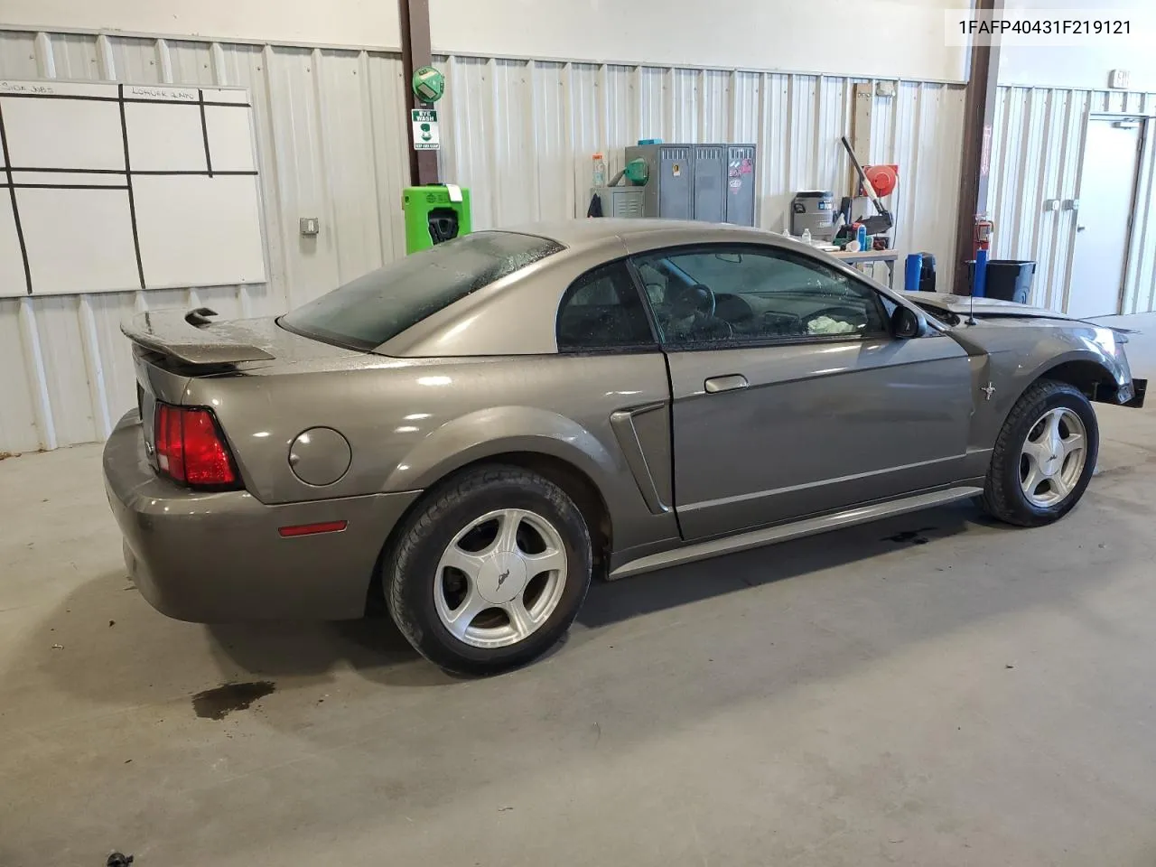 2001 Ford Mustang VIN: 1FAFP40431F219121 Lot: 76698734