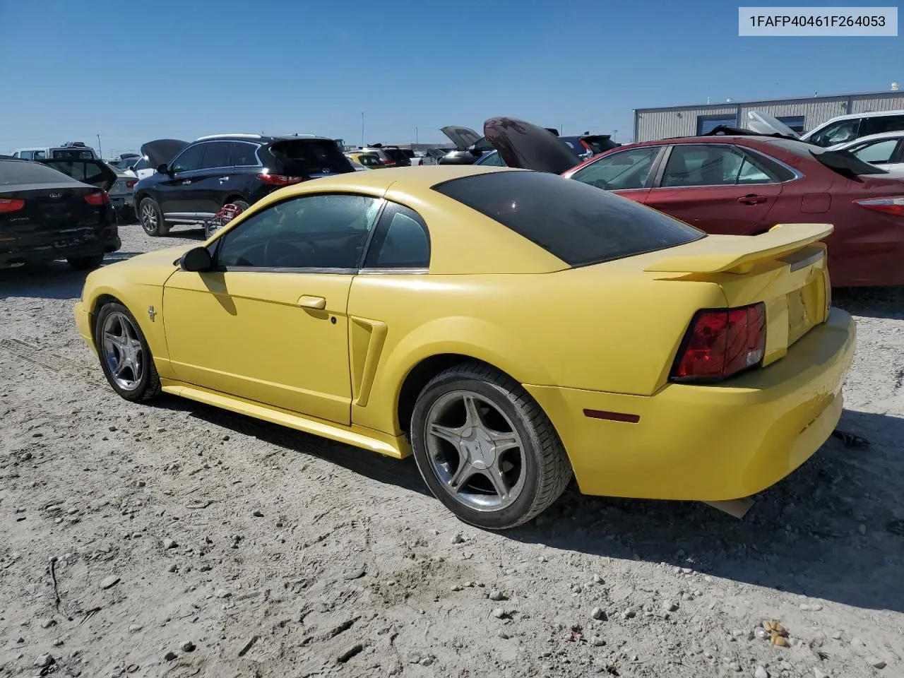 2001 Ford Mustang VIN: 1FAFP40461F264053 Lot: 77006704