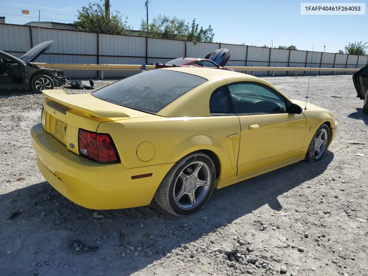 2001 Ford Mustang VIN: 1FAFP40461F264053 Lot: 77006704