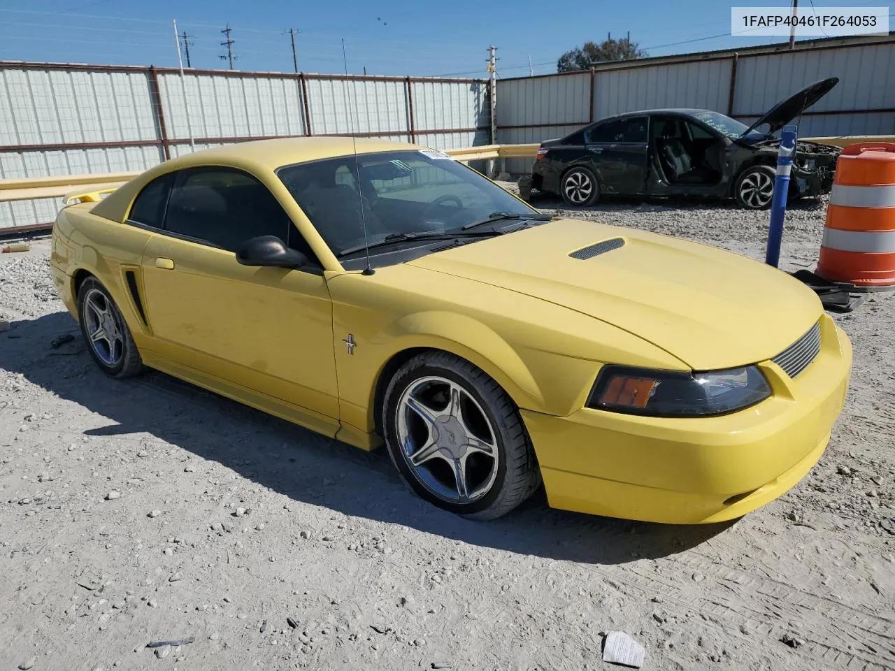 2001 Ford Mustang VIN: 1FAFP40461F264053 Lot: 77006704