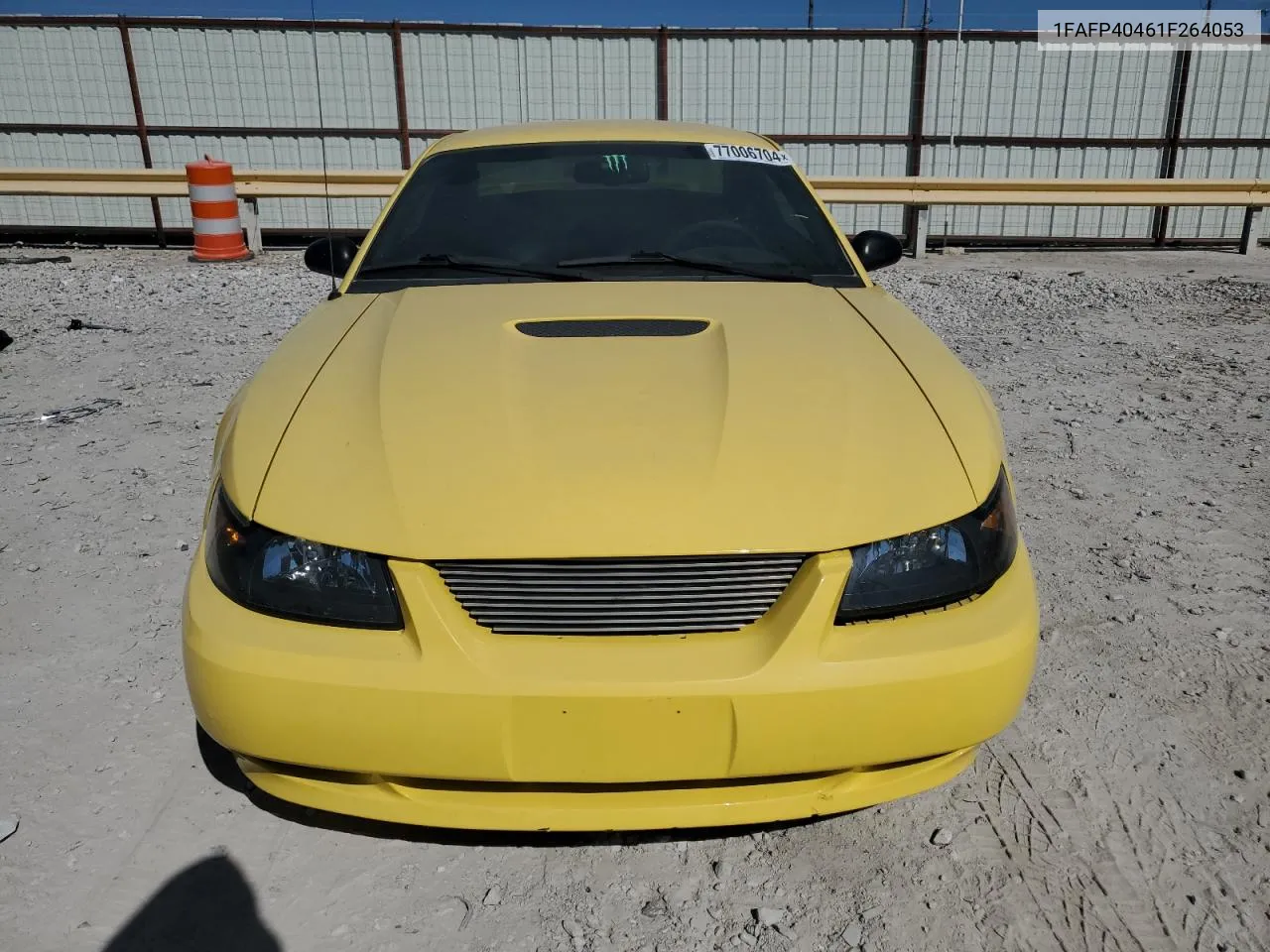 2001 Ford Mustang VIN: 1FAFP40461F264053 Lot: 77006704