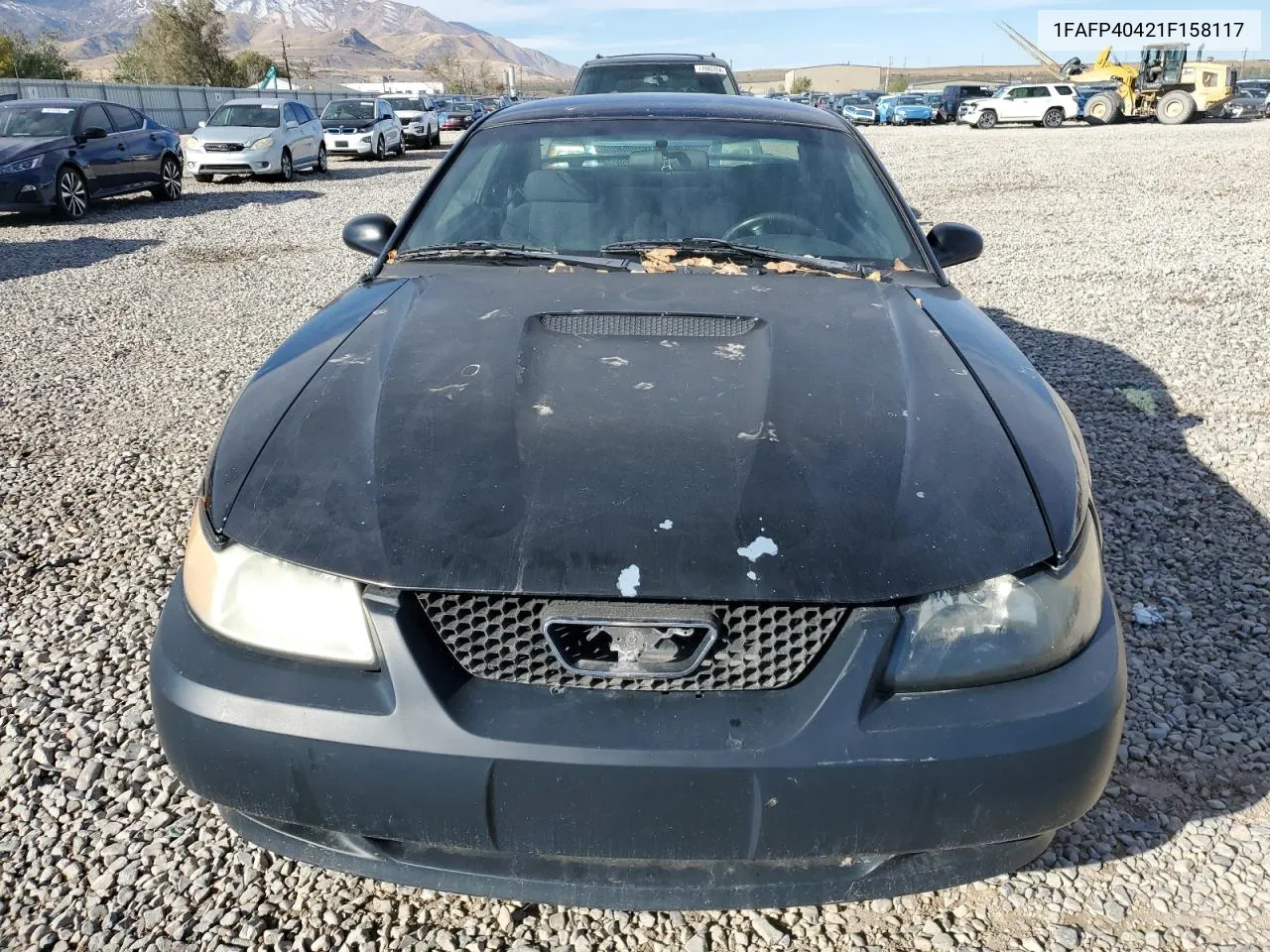 2001 Ford Mustang VIN: 1FAFP40421F158117 Lot: 77230284