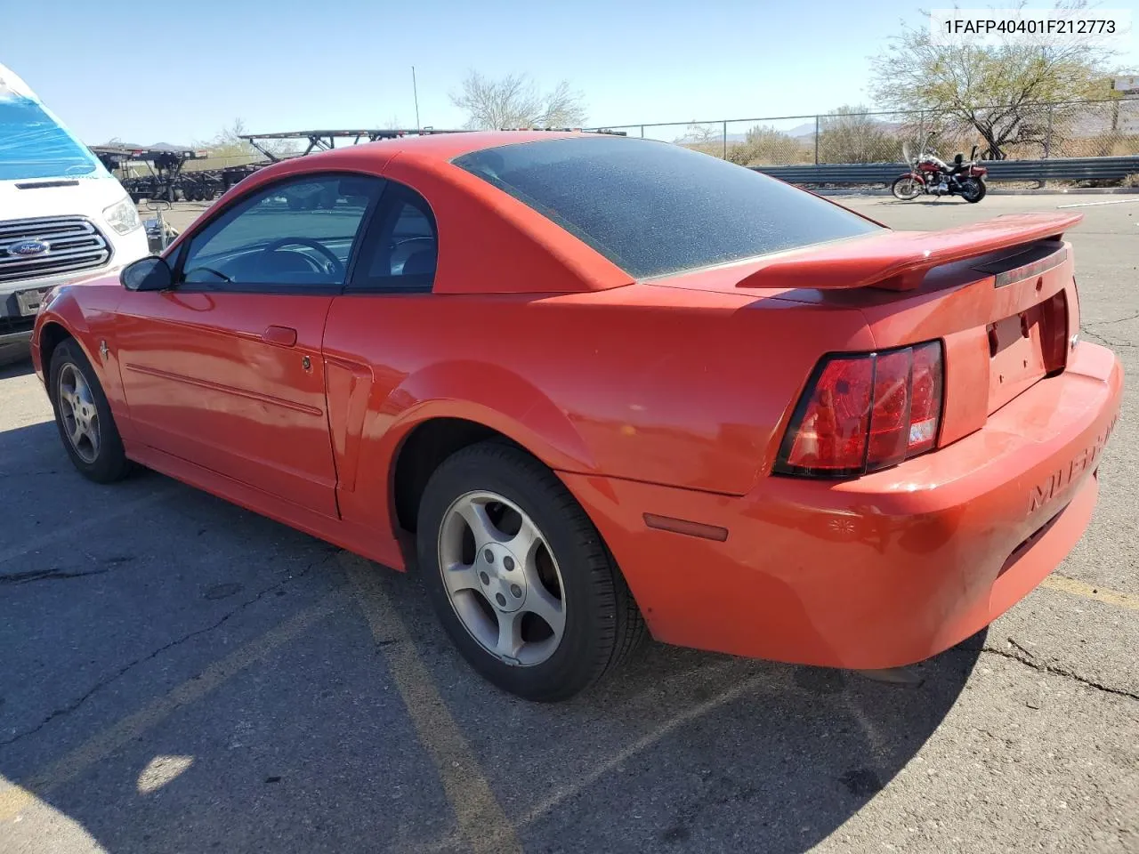 2001 Ford Mustang VIN: 1FAFP40401F212773 Lot: 77548164