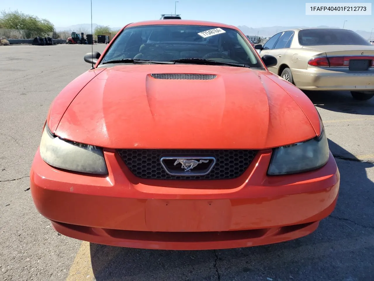 2001 Ford Mustang VIN: 1FAFP40401F212773 Lot: 77548164