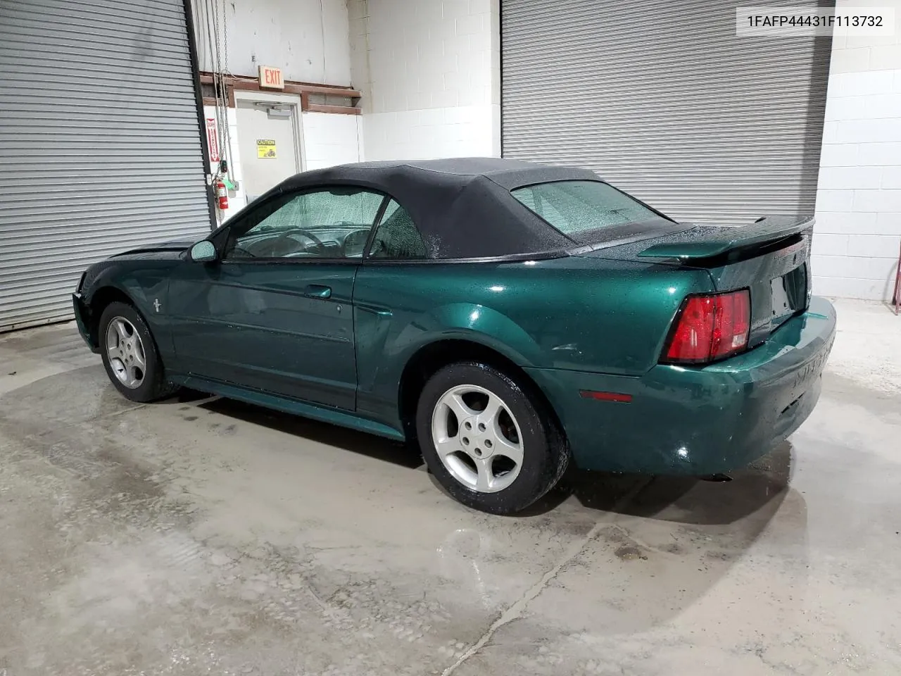 2001 Ford Mustang VIN: 1FAFP44431F113732 Lot: 79775414