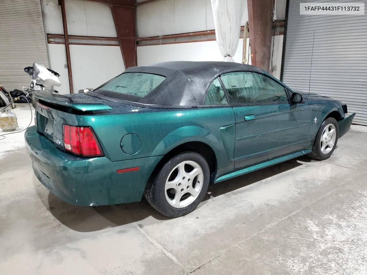 2001 Ford Mustang VIN: 1FAFP44431F113732 Lot: 79775414