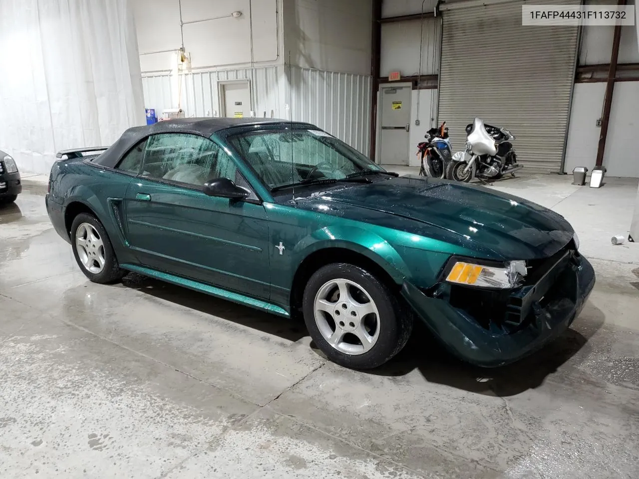 2001 Ford Mustang VIN: 1FAFP44431F113732 Lot: 79775414