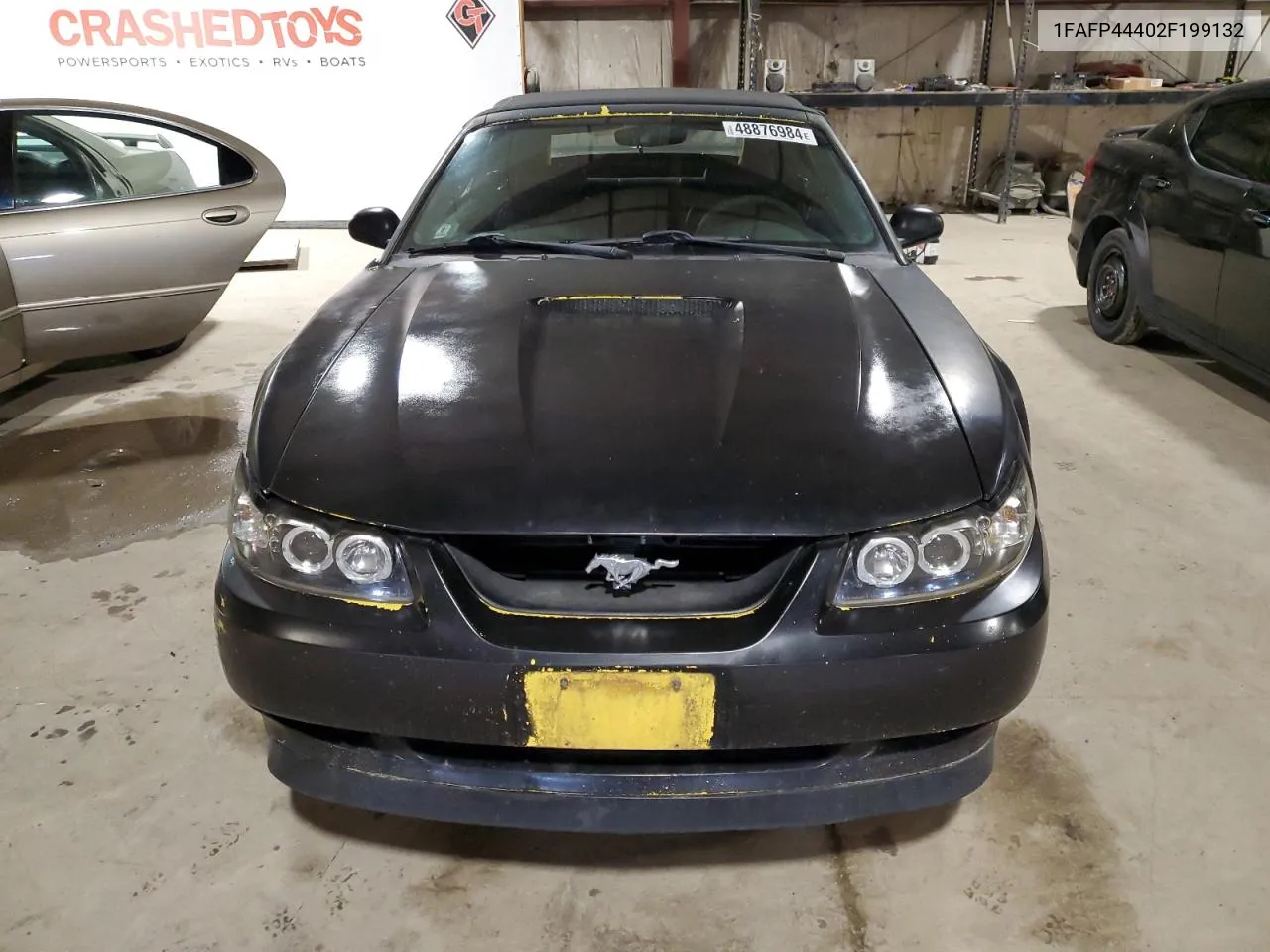 2002 Ford Mustang VIN: 1FAFP44402F199132 Lot: 48876984