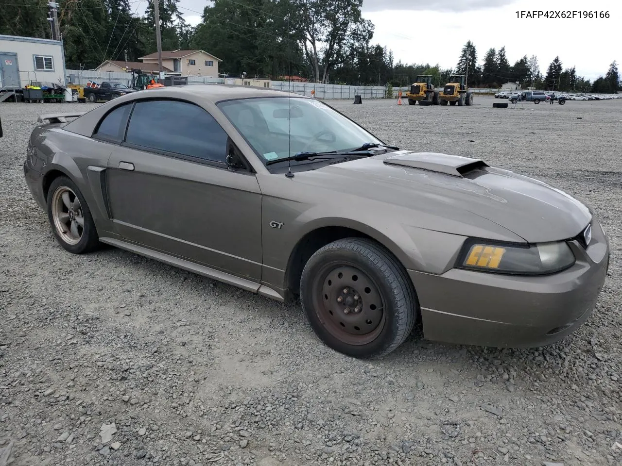 2002 Ford Mustang Gt VIN: 1FAFP42X62F196166 Lot: 59164674