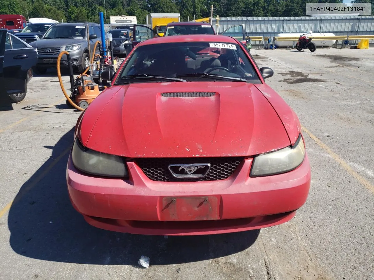 1FAFP40402F131841 2002 Ford Mustang