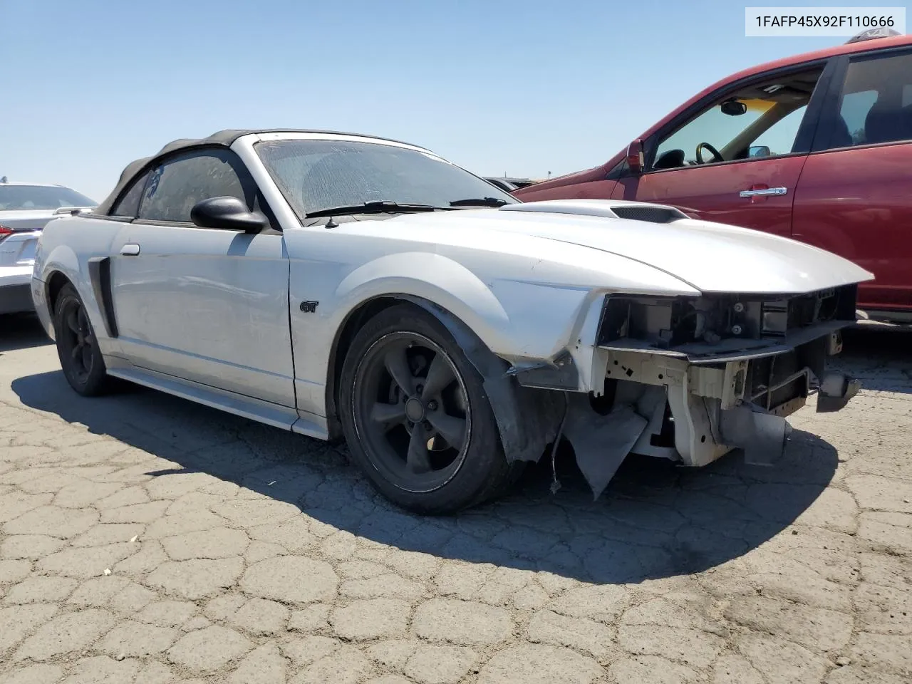 1FAFP45X92F110666 2002 Ford Mustang Gt