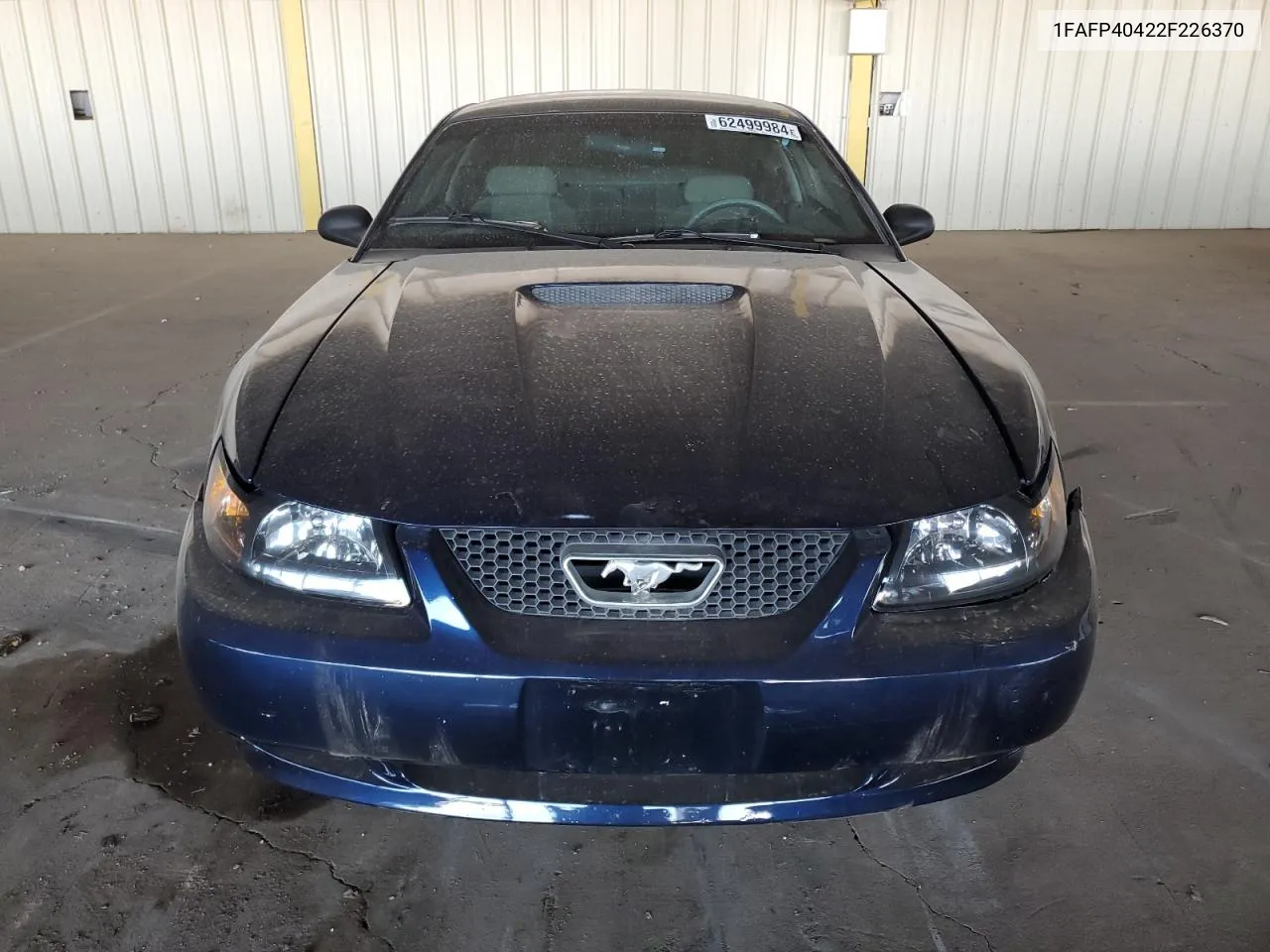 2002 Ford Mustang VIN: 1FAFP40422F226370 Lot: 62499984