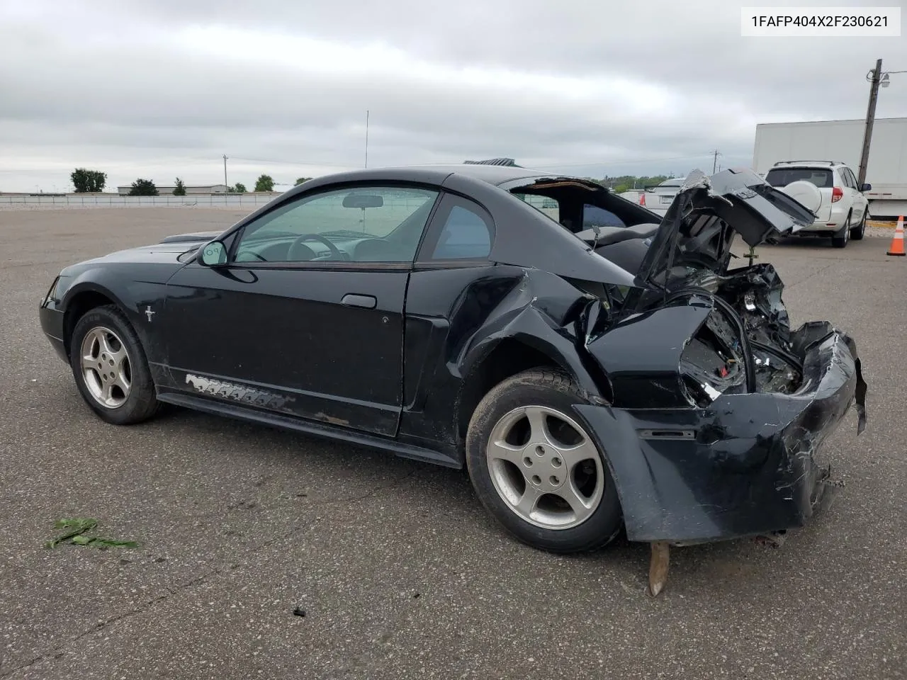 2002 Ford Mustang VIN: 1FAFP404X2F230621 Lot: 63899364