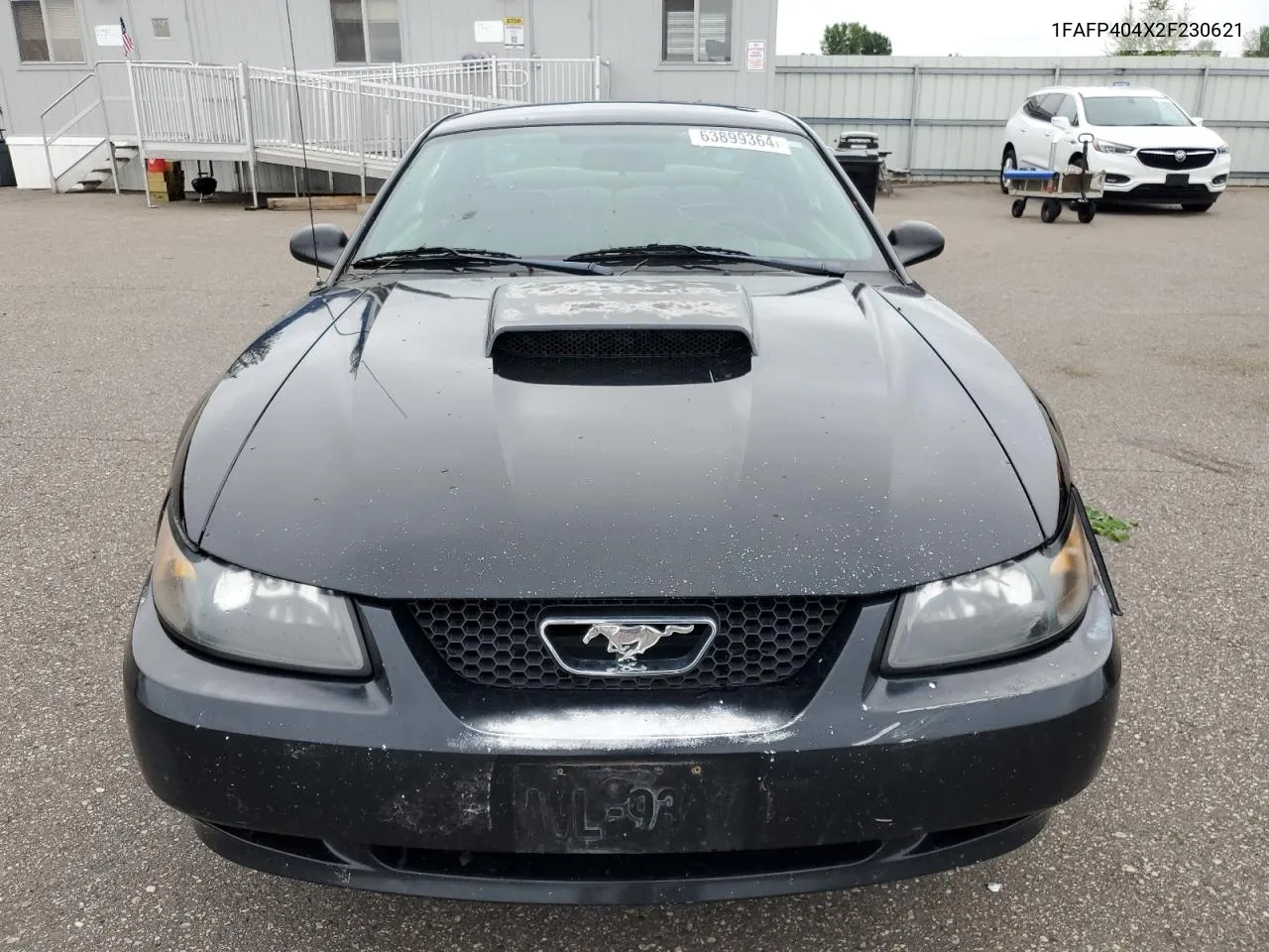 1FAFP404X2F230621 2002 Ford Mustang