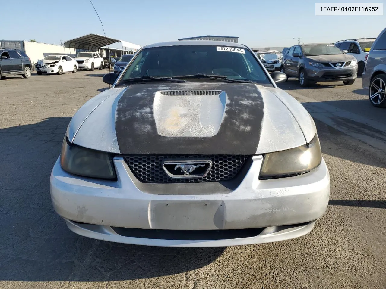 1FAFP40402F116952 2002 Ford Mustang