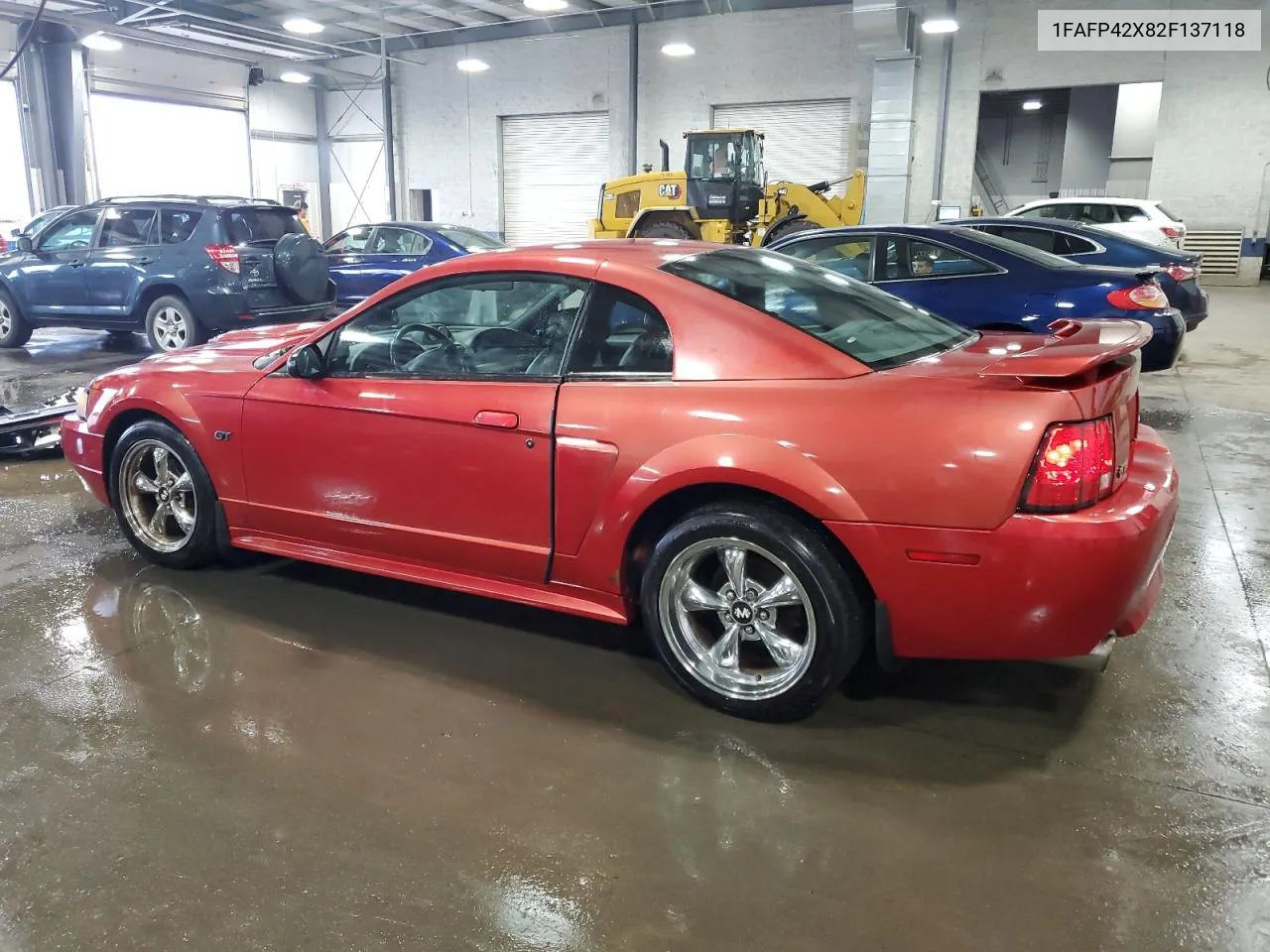 2002 Ford Mustang Gt VIN: 1FAFP42X82F137118 Lot: 68536664