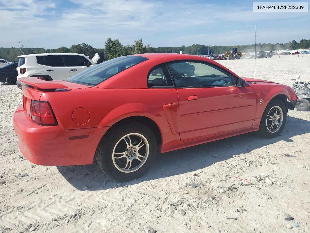 2002 Ford Mustang VIN: 1FAFP40472F232309 Lot: 70245634