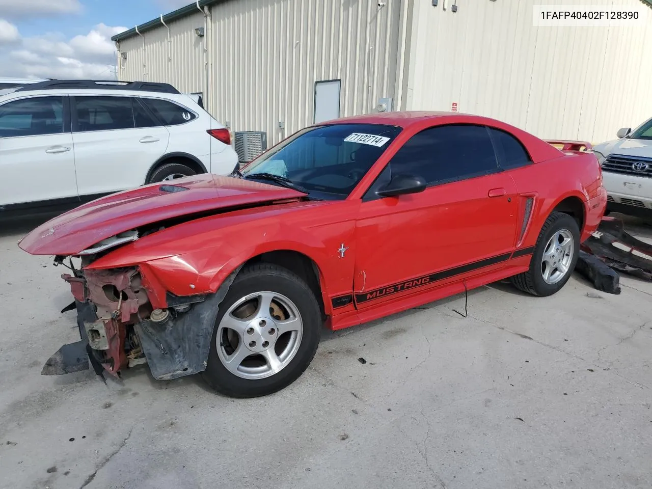 1FAFP40402F128390 2002 Ford Mustang