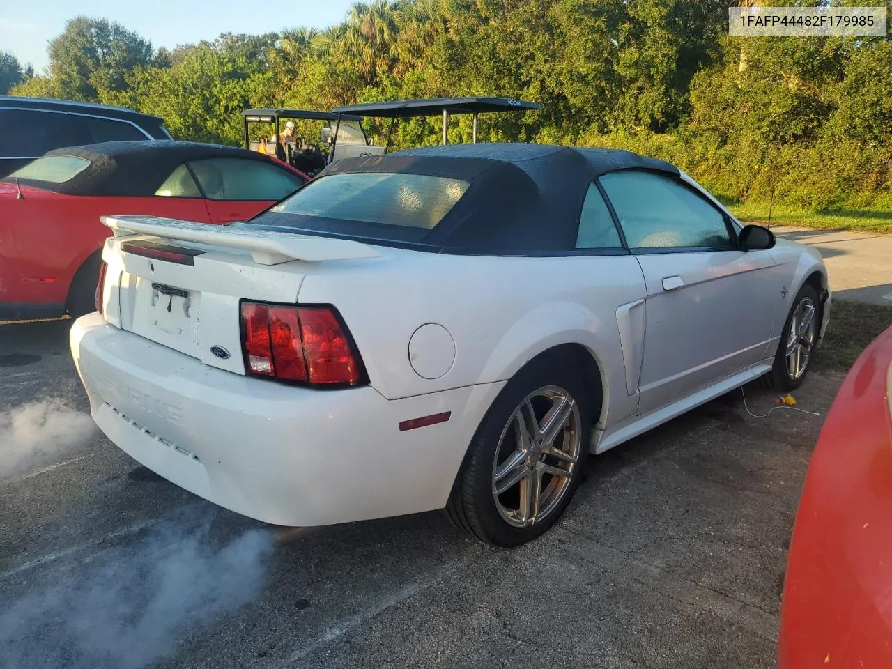 2002 Ford Mustang VIN: 1FAFP44482F179985 Lot: 75090024