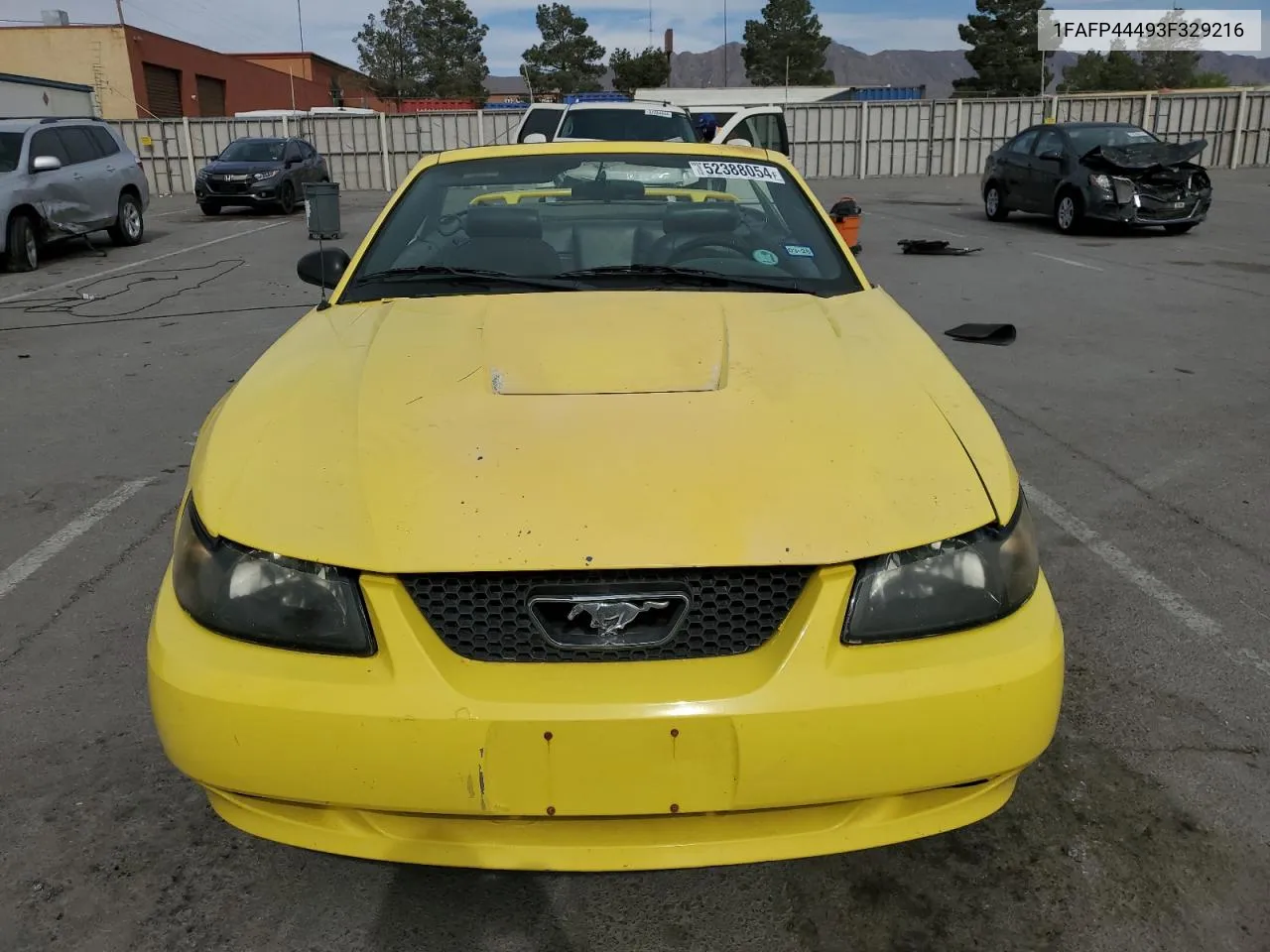 1FAFP44493F329216 2003 Ford Mustang