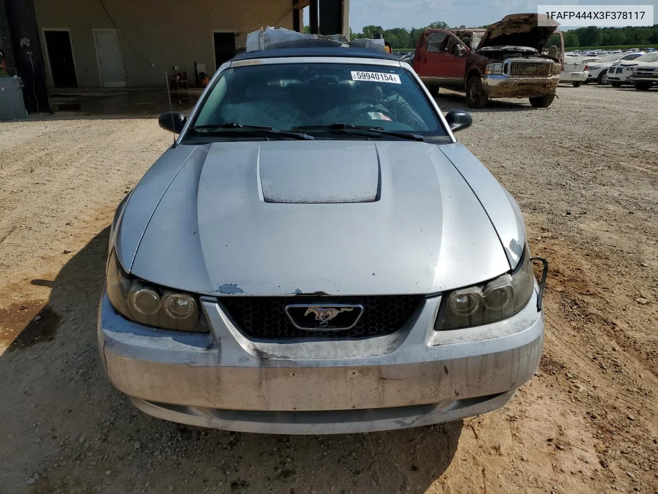 1FAFP444X3F378117 2003 Ford Mustang