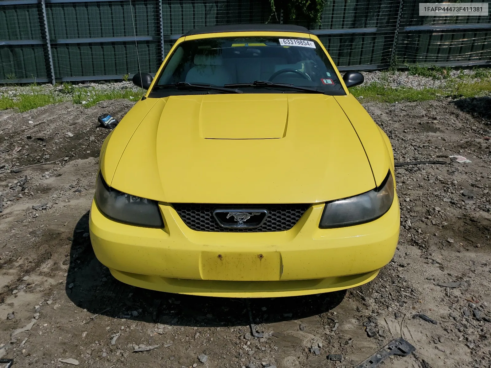 1FAFP44473F411381 2003 Ford Mustang