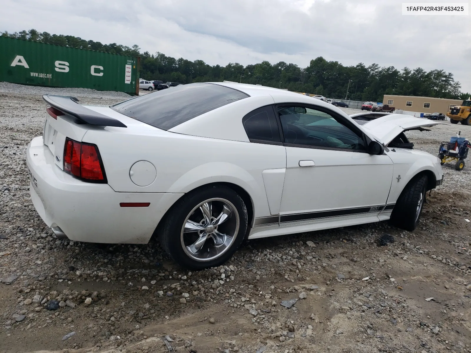 2003 Ford Mustang Mach I VIN: 1FAFP42R43F453425 Lot: 63959304