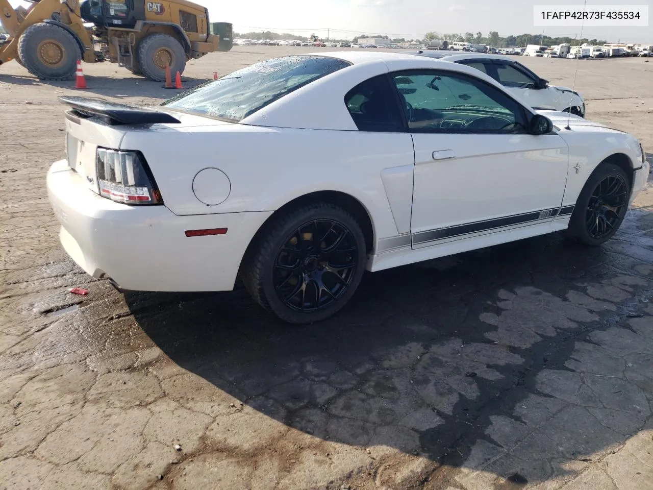 1FAFP42R73F435534 2003 Ford Mustang Mach I