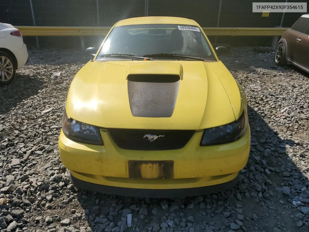 1FAFP42X93F354615 2003 Ford Mustang Gt