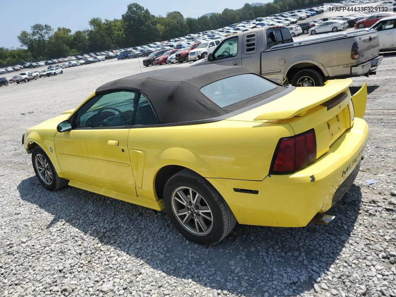 2003 Ford Mustang VIN: 1FAFP44433F329132 Lot: 69003734