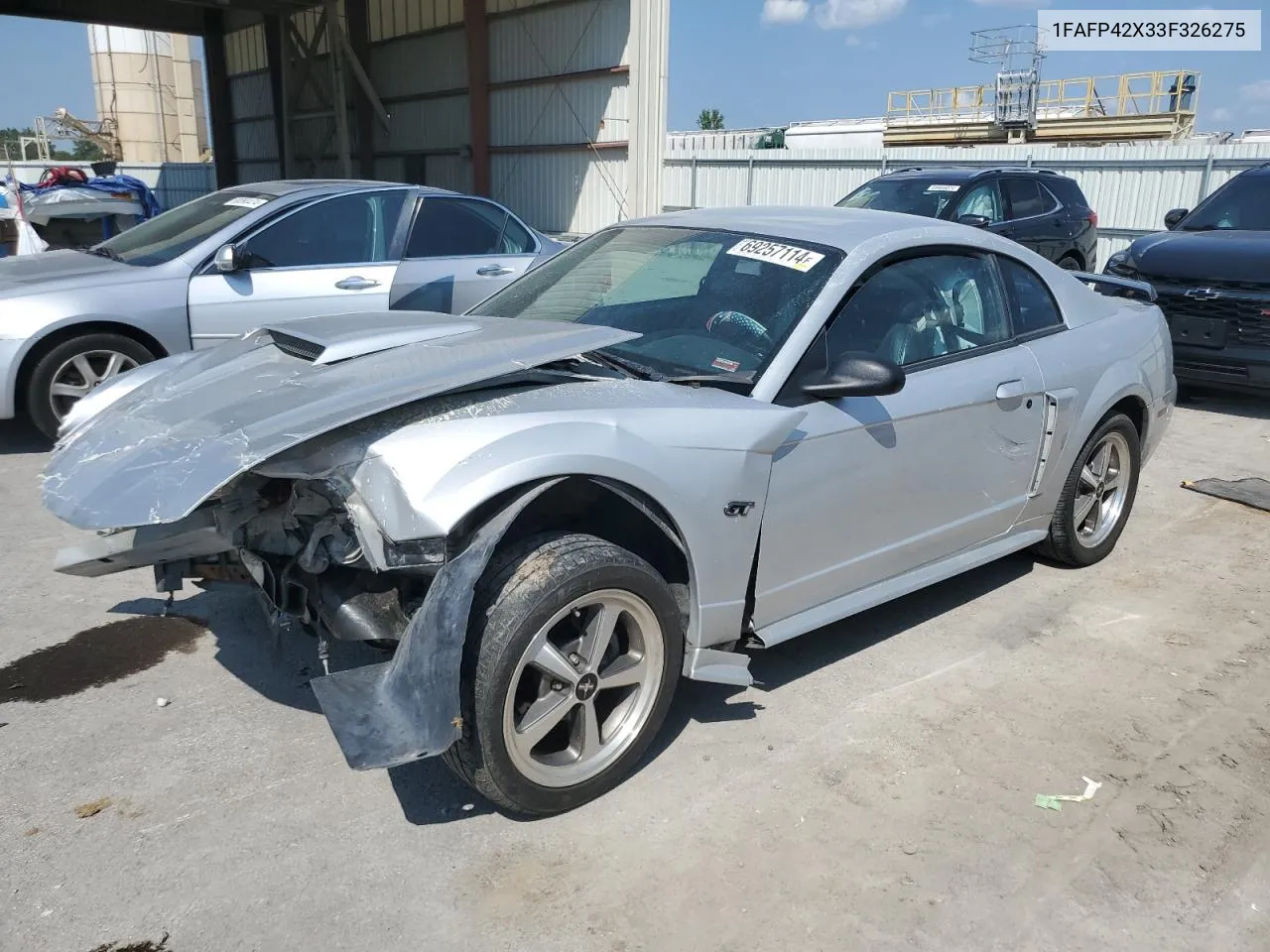 1FAFP42X33F326275 2003 Ford Mustang Gt