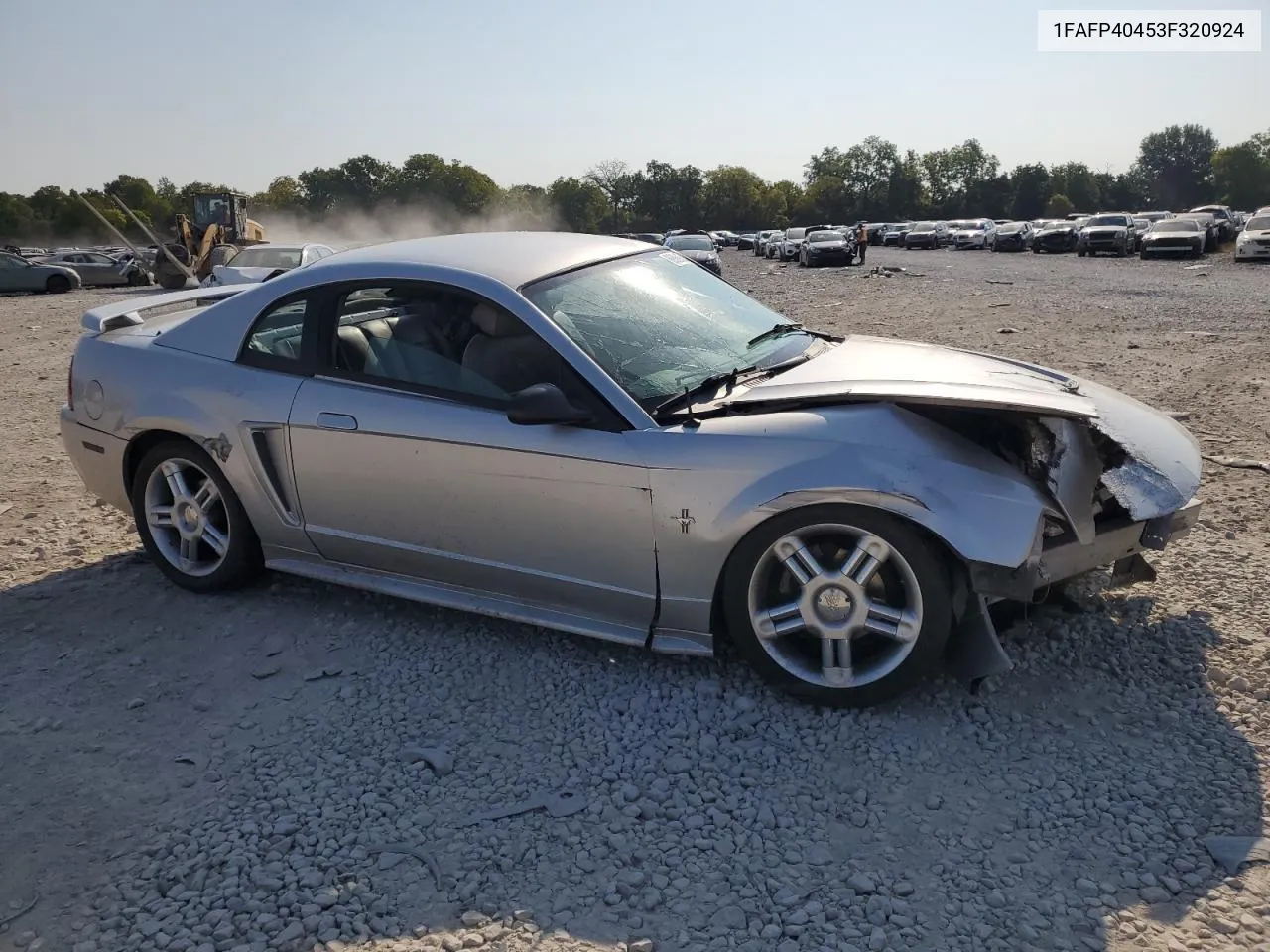 2003 Ford Mustang VIN: 1FAFP40453F320924 Lot: 69369934