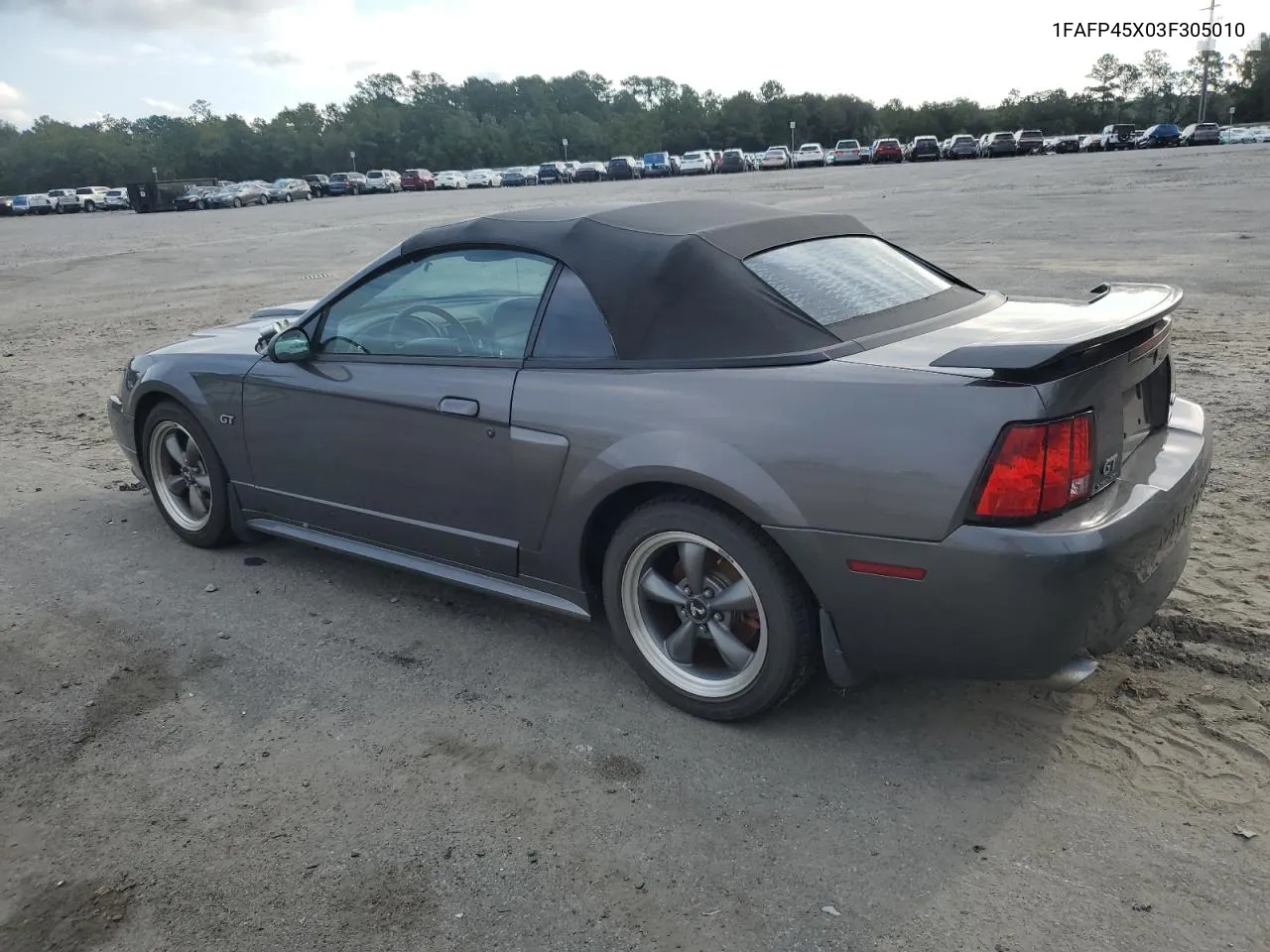 1FAFP45X03F305010 2003 Ford Mustang Gt