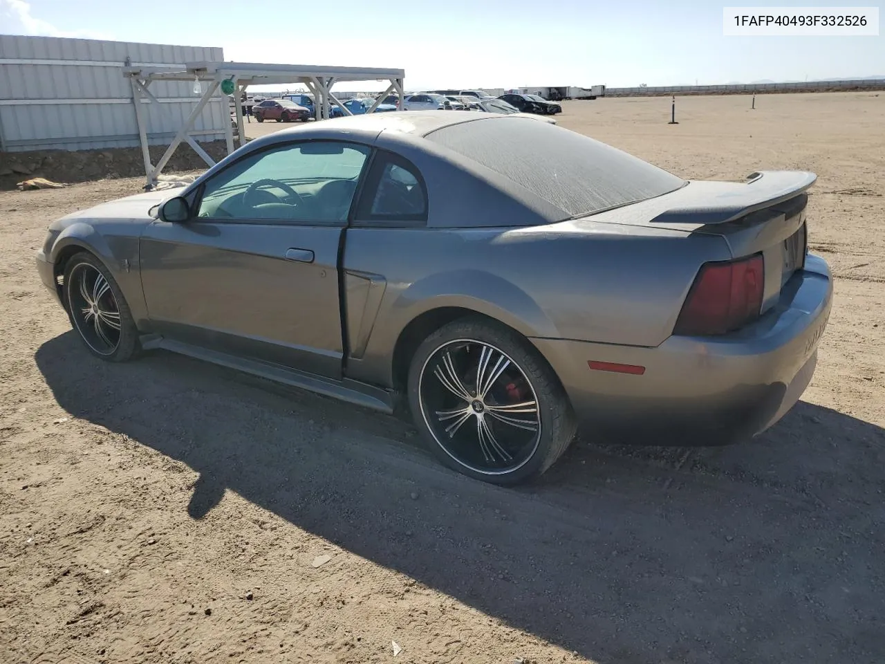 2003 Ford Mustang VIN: 1FAFP40493F332526 Lot: 70335824