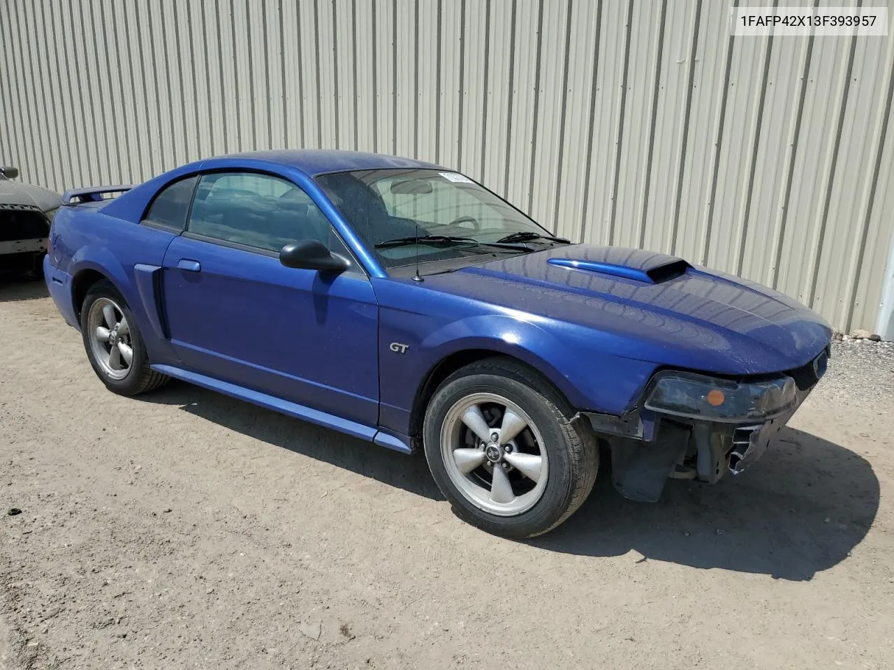 1FAFP42X13F393957 2003 Ford Mustang Gt