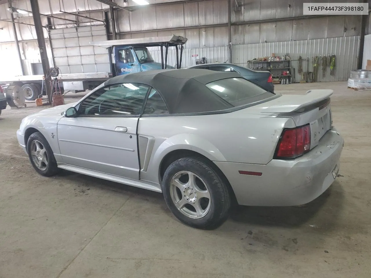 2003 Ford Mustang VIN: 1FAFP44473F398180 Lot: 72425014