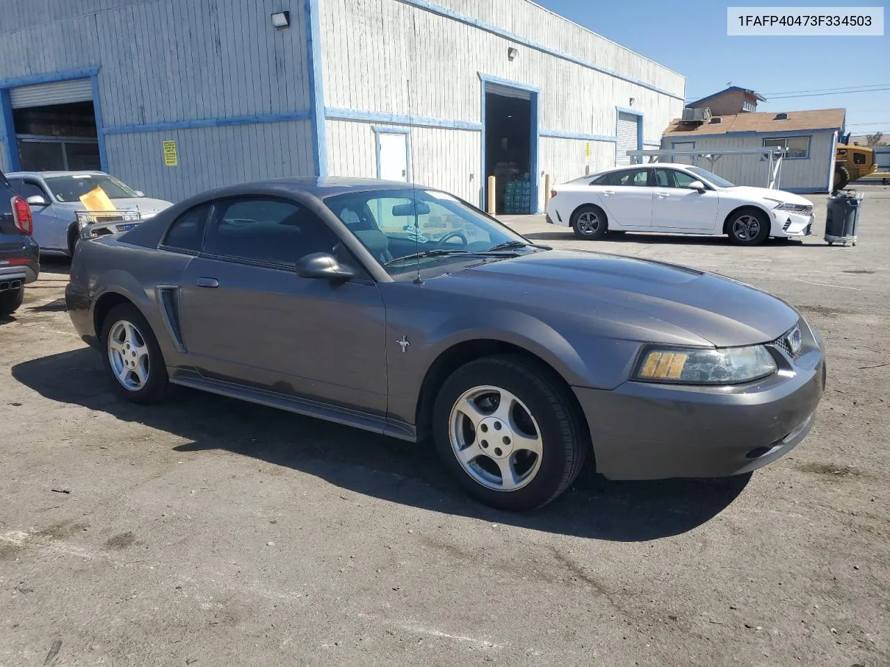 2003 Ford Mustang VIN: 1FAFP40473F334503 Lot: 73722014