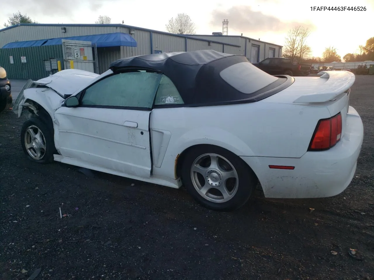 2003 Ford Mustang VIN: 1FAFP44463F446526 Lot: 79669374