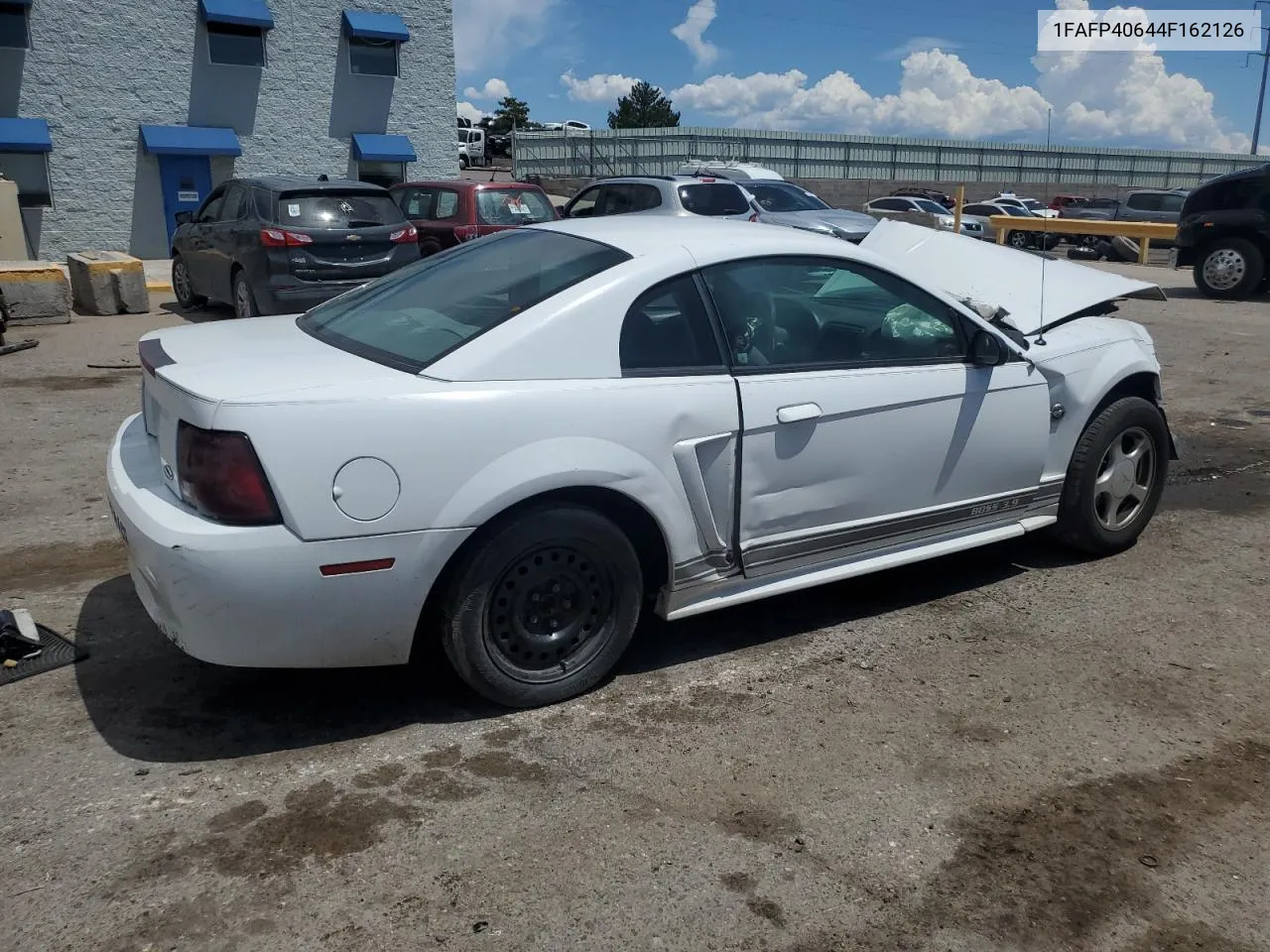 2004 Ford Mustang VIN: 1FAFP40644F162126 Lot: 58009134