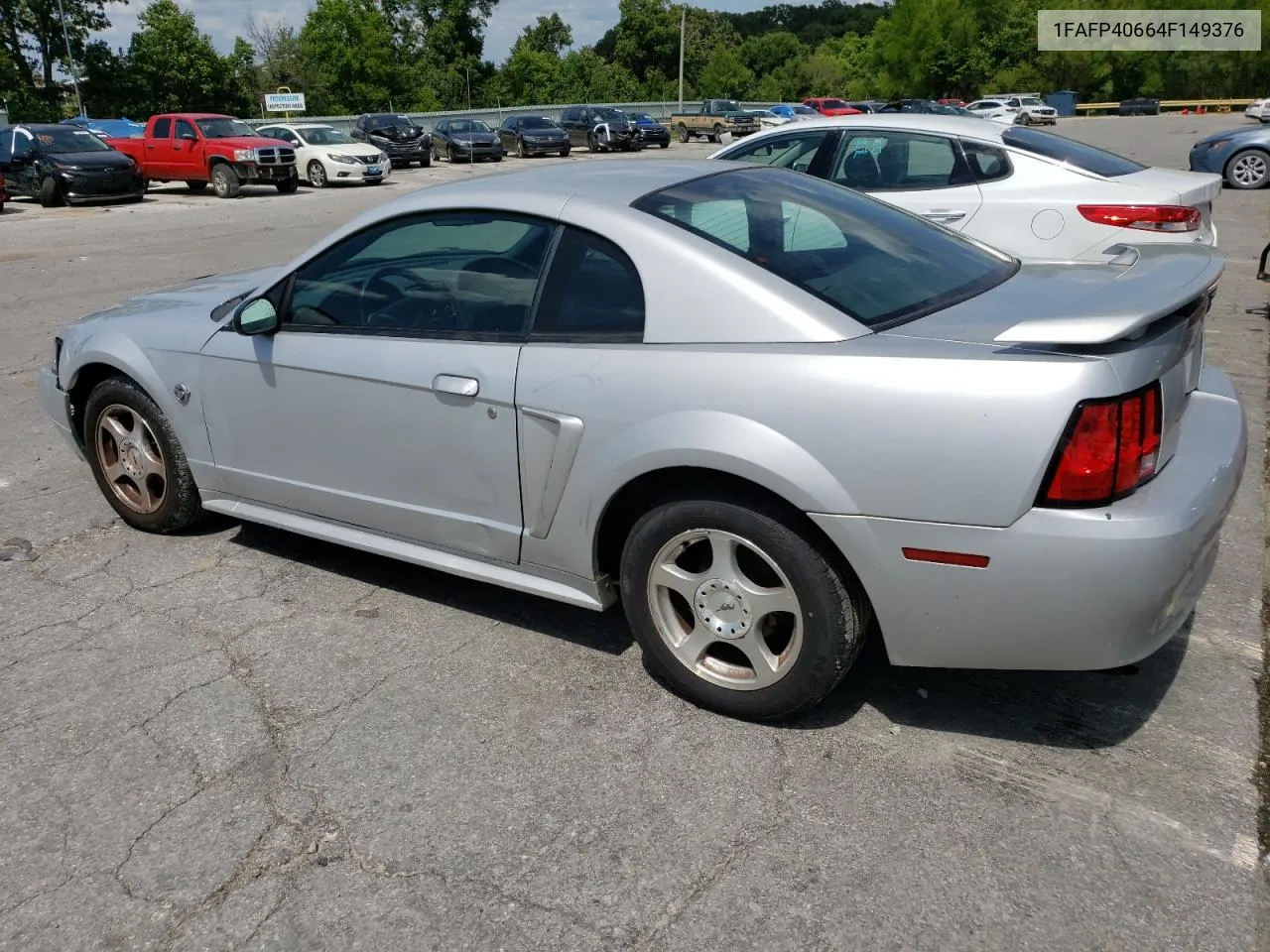 2004 Ford Mustang VIN: 1FAFP40664F149376 Lot: 59973334