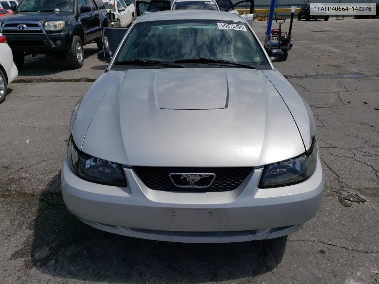 1FAFP40664F149376 2004 Ford Mustang