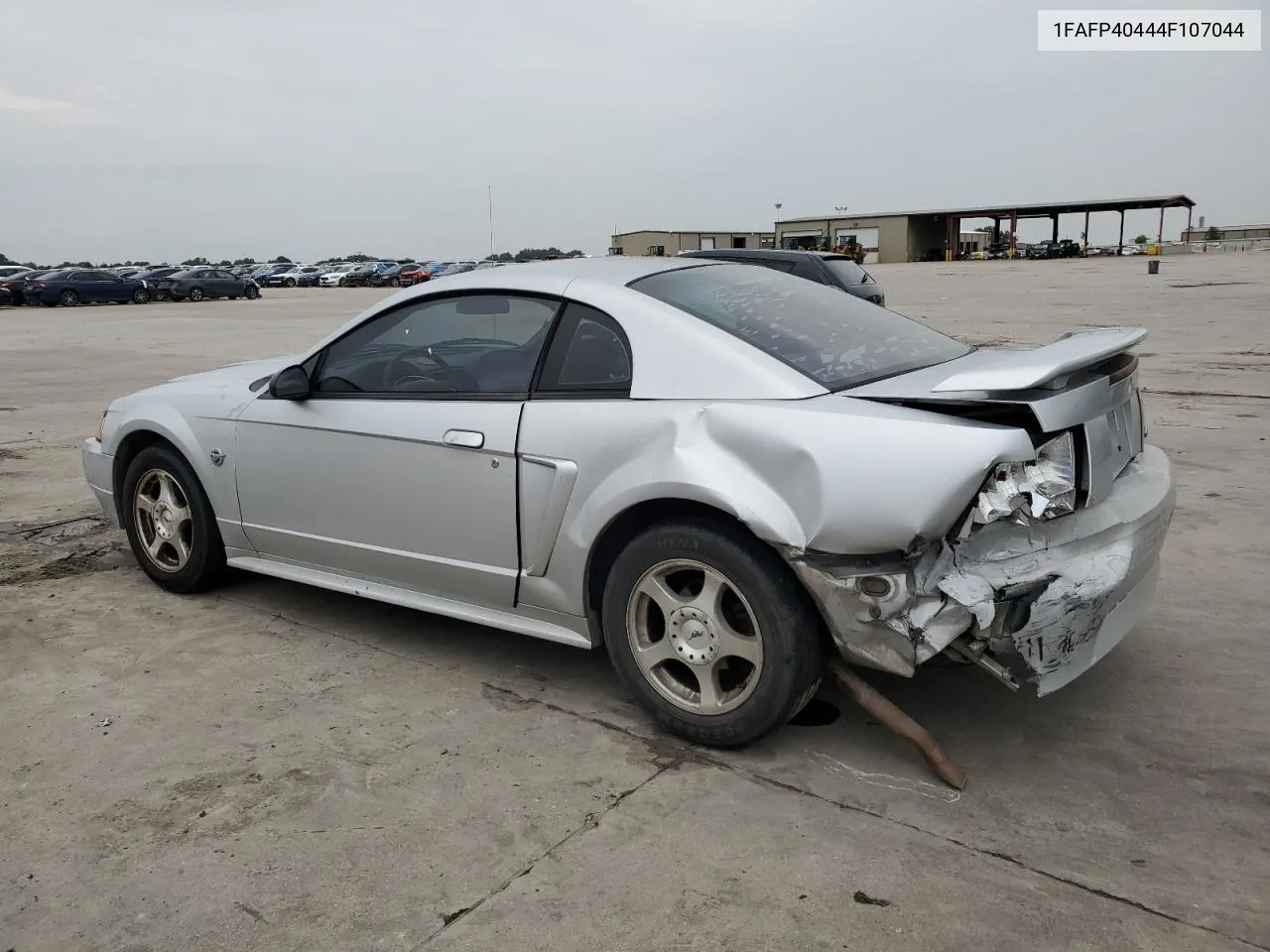 2004 Ford Mustang VIN: 1FAFP40444F107044 Lot: 63929564